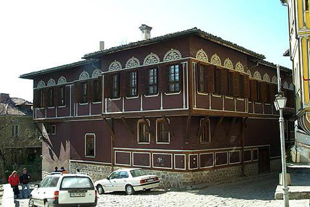 The Balabanov House in Plovdiv Old Town